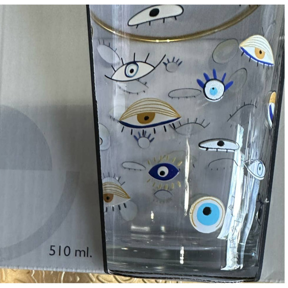 Anthropologie Dining New Anthro Rakle Refined 4 Watchful Evil Eye